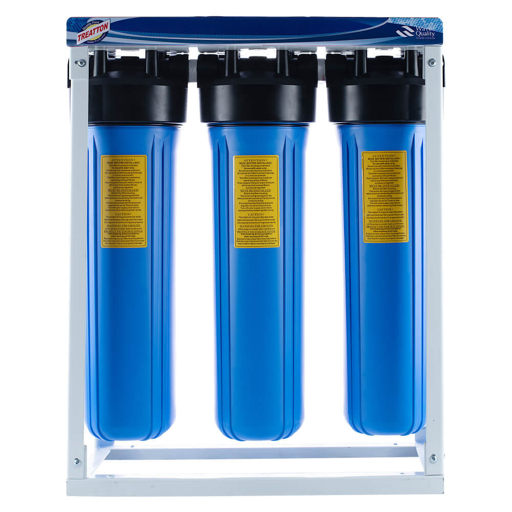 เครื่องกรองน้ำใช้ 3 ขั้นตอน TREATTON BIG BLUE รุ่น TTBB20 ไม่รวมติดตั้ง